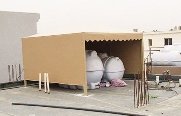 مضلات وسواتر
