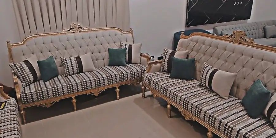 كنب جاهز تفصيل 