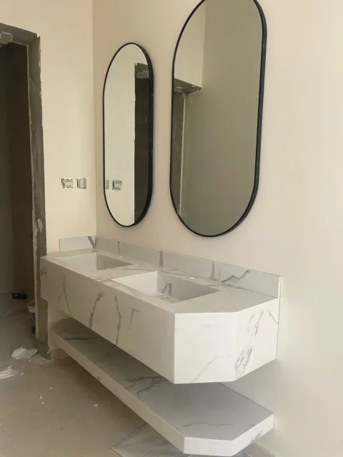 مغاسل رخام صناعي و طبيعي