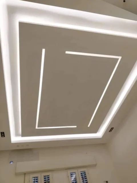 جبس ديكورات وجبسم بورد