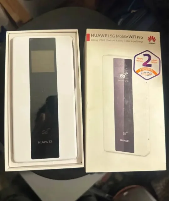 Huawei 5G pro all sim working battery 8000mAh with power ba