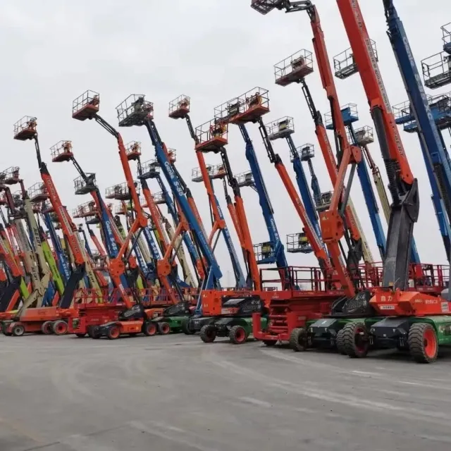 Manlifts 20m for the rental in Dammam