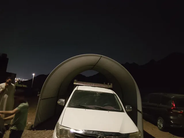 مظلات ولسواتر برجولات لكسان ديكور خرجي