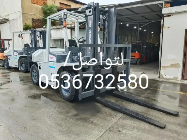 سيزر لفت للايجار مان لفت للايجار روافع شوكيه للايجار
