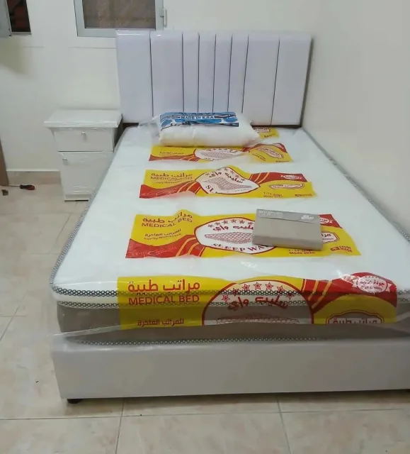مراتب طبيه سراير حديد دور دورين وخشب توصيل مجاني داخل الرياض