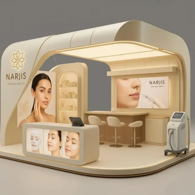 ✔ تصميم بوثات ثلاثي الأبعاد احترافي
✔ تصنيع وتنفيذ بوثات المعارض
✔ شاشات عرض وتقنيات تفاعلية
✔ طباعة جميع المواد الدعائية
✔ تجهيز كامل للفعاليات والمعارض
اجعل حضورك في المعرض تجربة لا تُنسى.