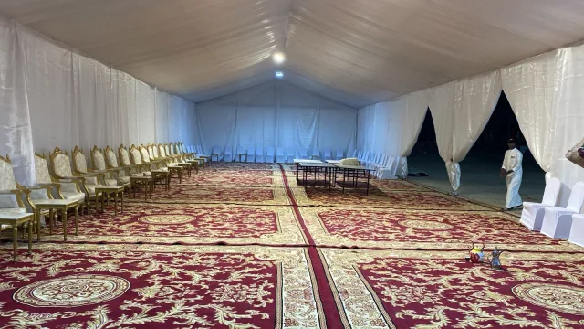 تاجير وتنسيق الحفلات المنسبات