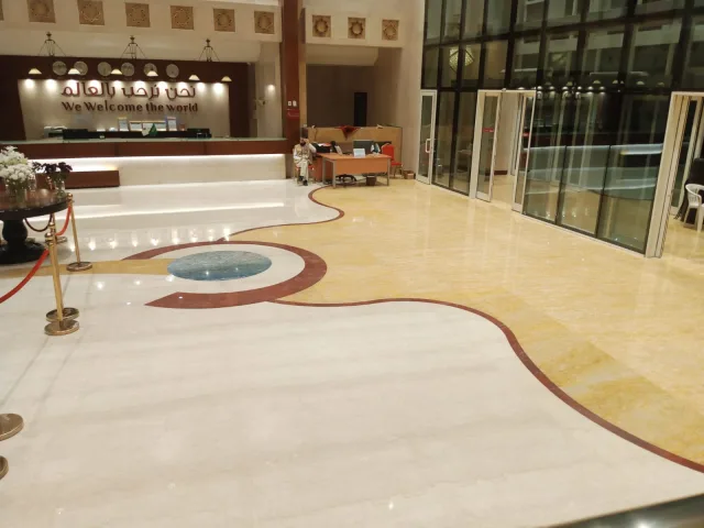 حلي وتلميع الرخام