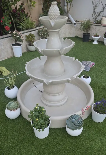 نوافير فايبر