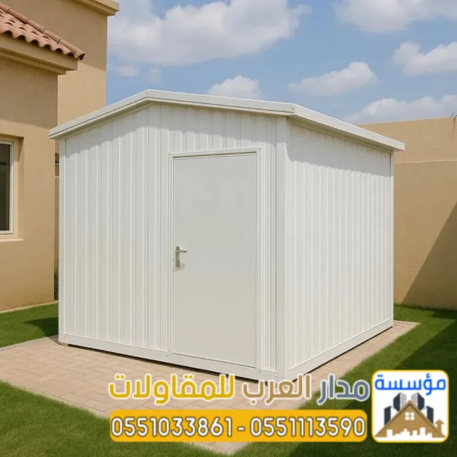 غرف ساندوتش بانل بالرياض | تصنيع وتركيب غرف عمال ساندوتش بانل 0551033861