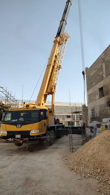 كرينات للايجار متوفرات في جده 25طن 50طن 100طن
