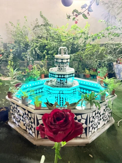 نوافير رخام