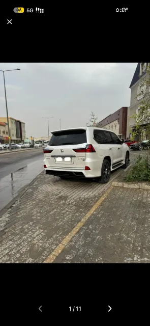 لكزس LX 570 S 2021 مستعملة للبيع