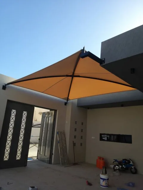 حداد مظلات سيارات سواتر