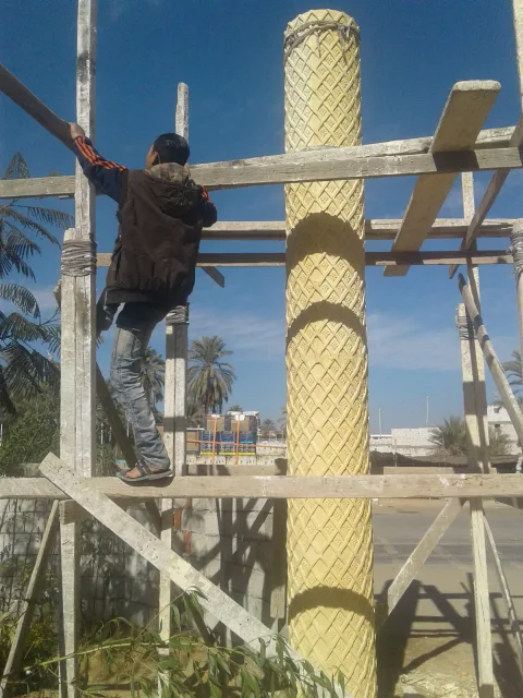 أسقف معلقة وجبس بلدي