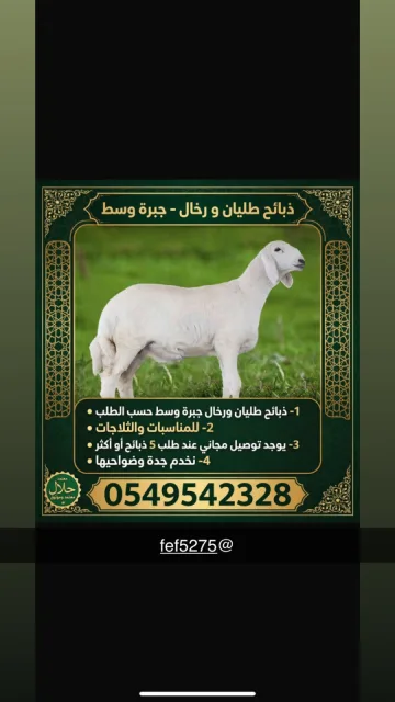 ذبائح ابو نايف