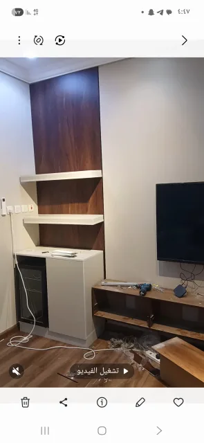 دهانات وديكورات ورق جدران بديل الشيبورد 0538819978