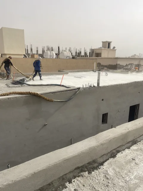 مختصين في تركيب جميع أنواع العوازل المائي والحراري لتواصل 0575834071